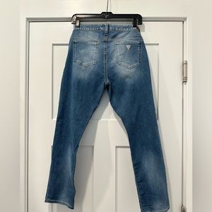 Guess Jeans Cropped Stretch Women’s Size 29